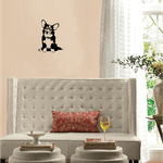 Casa si Gradina - Decoratiuni - Decoratiuni perete - Decor perete Catel Corgi HH710 din lemn - 27 L x 35 H (cm) - Infinity.ro