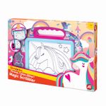 Jucarii, Copii si Bebe - Jucarii si jocuri - Jucarii & jocuri educative - Seturi pictura si desen - Tabla magnetica de desen magic scribbler fantasy dreams - Infinity.ro