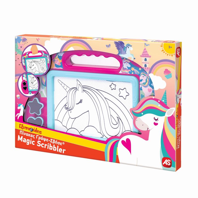 Jucarii, Copii si Bebe - Jucarii si jocuri - Jucarii & jocuri educative - Seturi pictura si desen - Tabla magnetica de desen magic scribbler fantasy dreams - Infinity.ro