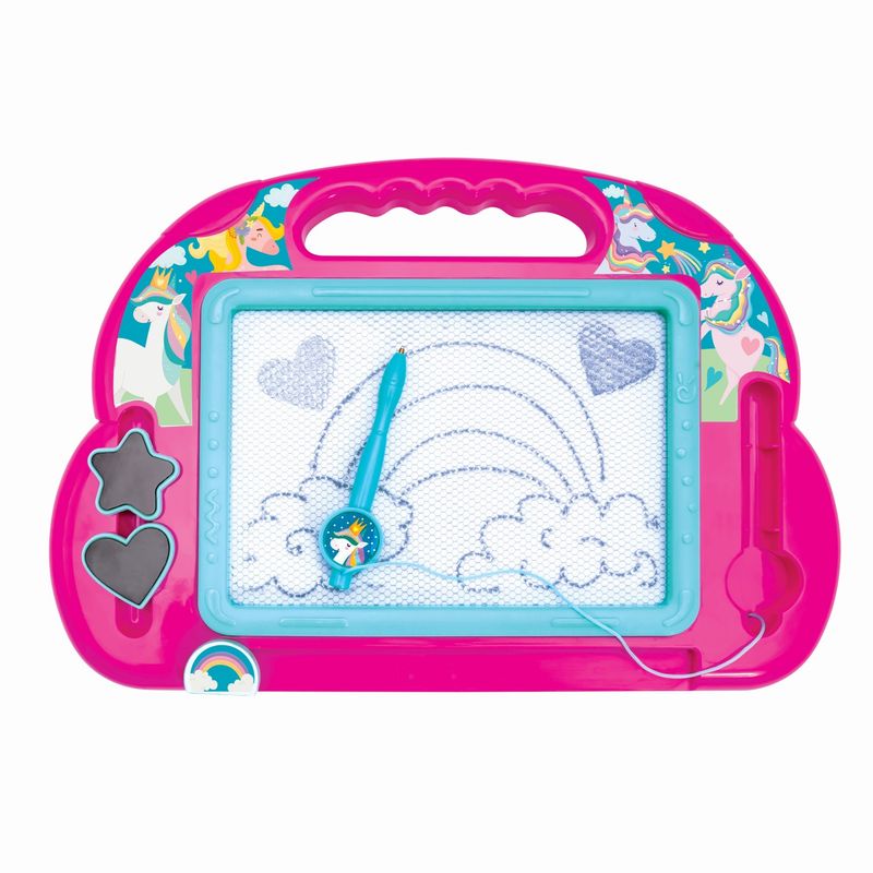 Jucarii, Copii si Bebe - Jucarii si jocuri - Jucarii & jocuri educative - Seturi pictura si desen - Tabla magnetica de desen magic scribbler fantasy dreams - Infinity.ro