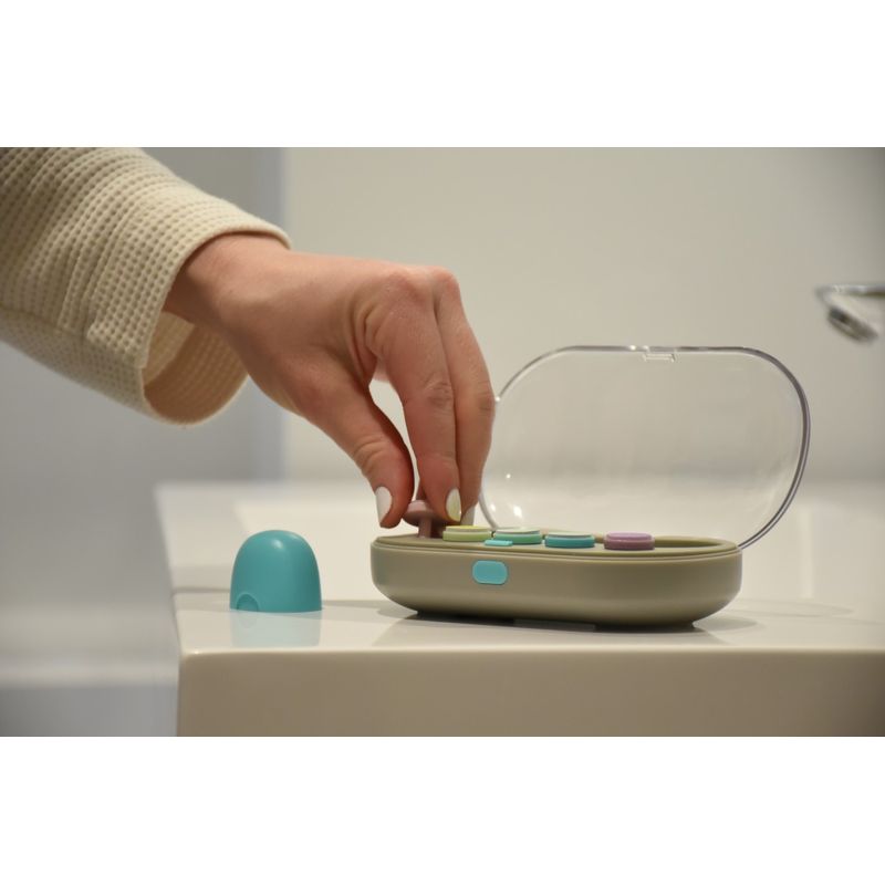 Casa si Gradina - Gradinarit si plante - Utilaje gradina - Trimmere electrice - Trimmer electric, melii, pentru unghii bebe - Infinity.ro