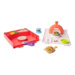 Jucarii, Copii si Bebe - Jucarii si jocuri - Jucarii & jocuri educative - Pasta, lut si nisip modelabil - Kinetic sand atelier pizza 453g - Infinity.ro