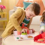 Jucarii, Copii si Bebe - Jucarii si jocuri - Jucarii & jocuri educative - Pasta, lut si nisip modelabil - Kinetic sand atelier pizza 453g - Infinity.ro