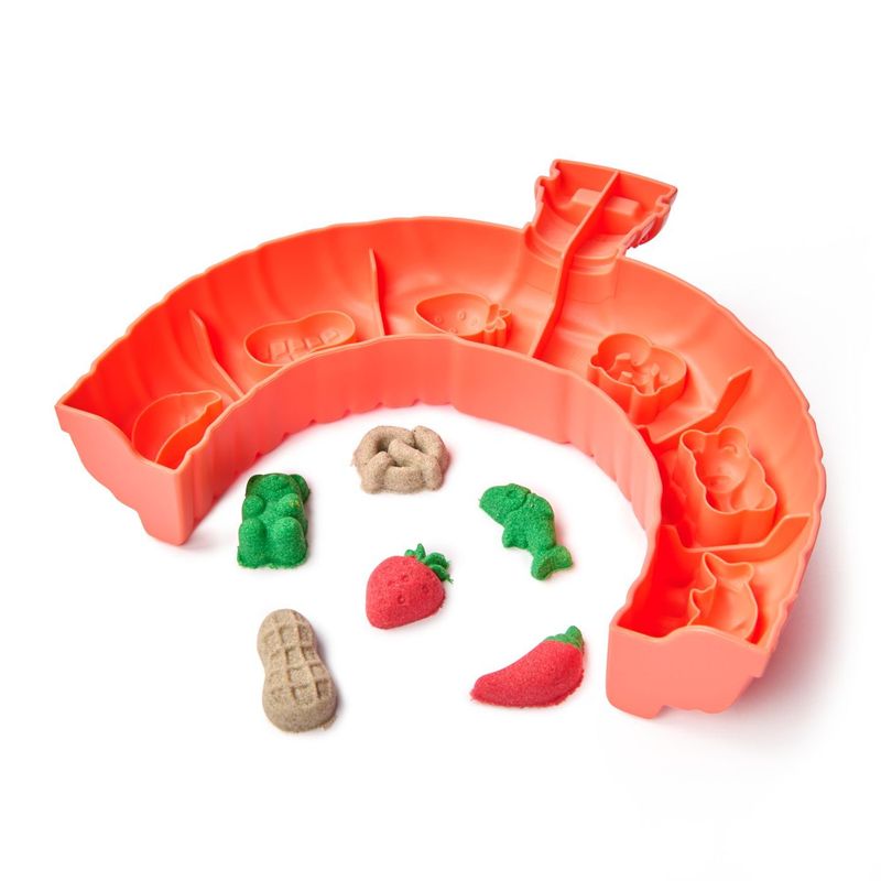 Jucarii, Copii si Bebe - Jucarii si jocuri - Jucarii & jocuri educative - Pasta, lut si nisip modelabil - Kinetic sand atelier pizza 453g - Infinity.ro
