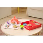 Jucarii, Copii si Bebe - Jucarii si jocuri - Jucarii & jocuri educative - Pasta, lut si nisip modelabil - Kinetic sand atelier pizza 453g - Infinity.ro