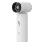 Electronice si Electrocasnice - Climatizare si sisteme de incalzire - Aparate racire aer - Ventilatoare - Ventilator Portabil, 80000rpm, 4500mAh - Techsuit (FS15) - White - Infinity.ro