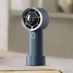 Electronice si Electrocasnice - Climatizare si sisteme de incalzire - Aparate racire aer - Ventilatoare - Ventilator Portabil, 1200mAh - Techsuit (HX130) - Blue - Infinity.ro