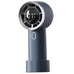 Electronice si Electrocasnice - Climatizare si sisteme de incalzire - Aparate racire aer - Ventilatoare - Ventilator Portabil, 1200mAh - Techsuit (HX130) - Blue - Infinity.ro