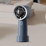 Electronice si Electrocasnice - Climatizare si sisteme de incalzire - Aparate racire aer - Ventilatoare - Ventilator Portabil, 1200mAh - Techsuit (HX130) - Blue - Infinity.ro