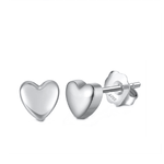 Fashion, accesorii si bijuterii - Femei - Bijuterii femei - Cercei femei - Cercei Diora Inimă din Argint, Silver - Infinity.ro