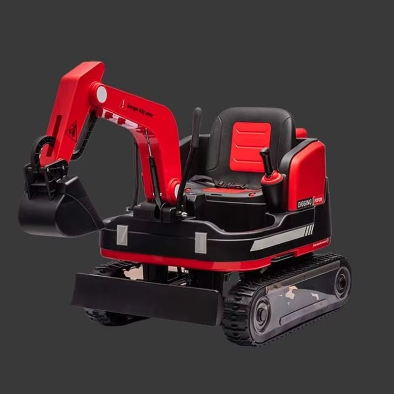 Jucarii, Copii si Bebe - Jucarii si jocuri - Jucarii de exterior - Alte jucarii de exterior - Excavator electric pentru copii 3 ani+, cu telecomanda, lumini si muzica - Infinity.ro
