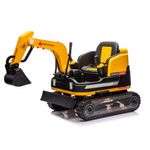 Jucarii, Copii si Bebe - Jucarii si jocuri - Jucarii de exterior - Alte jucarii de exterior - Excavator electric pentru copii 3 ani+, cu telecomanda, lumini si muzica - Infinity.ro