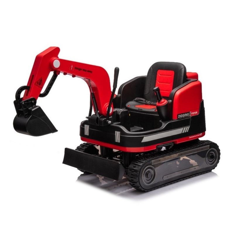 Jucarii, Copii si Bebe - Jucarii si jocuri - Jucarii de exterior - Alte jucarii de exterior - Excavator electric pentru copii 3 ani+, cu telecomanda, lumini si muzica - Infinity.ro