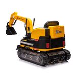 Jucarii, Copii si Bebe - Jucarii si jocuri - Jucarii de exterior - Alte jucarii de exterior - Excavator electric pentru copii 3 ani+, cu telecomanda, lumini si muzica - Infinity.ro