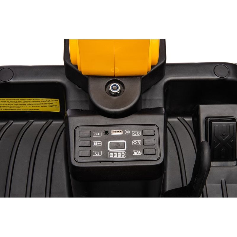 Jucarii, Copii si Bebe - Jucarii si jocuri - Jucarii de exterior - Alte jucarii de exterior - Excavator electric pentru copii 3 ani+, cu telecomanda, lumini si muzica - Infinity.ro