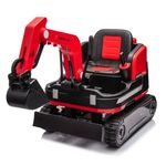 Jucarii, Copii si Bebe - Jucarii si jocuri - Jucarii de exterior - Alte jucarii de exterior - Excavator electric pentru copii 3 ani+, cu telecomanda, lumini si muzica - Infinity.ro