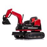 Jucarii, Copii si Bebe - Jucarii si jocuri - Jucarii de exterior - Alte jucarii de exterior - Excavator electric pentru copii 3 ani+, cu telecomanda, lumini si muzica - Infinity.ro