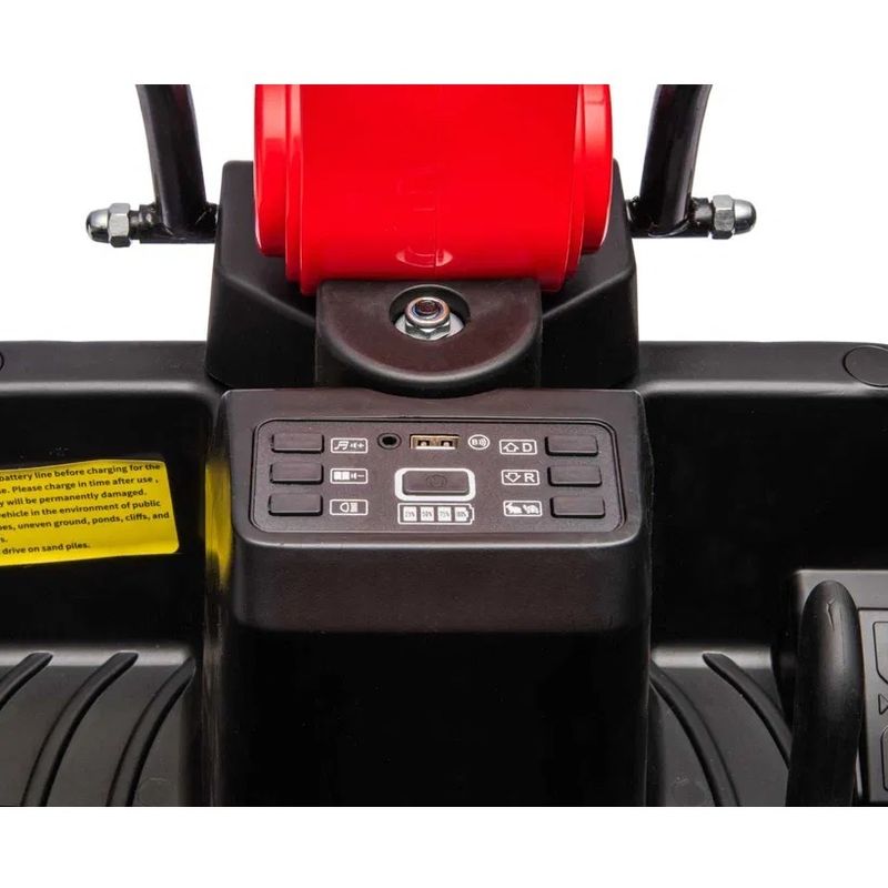 Jucarii, Copii si Bebe - Jucarii si jocuri - Jucarii de exterior - Alte jucarii de exterior - Excavator electric pentru copii 3 ani+, cu telecomanda, lumini si muzica - Infinity.ro