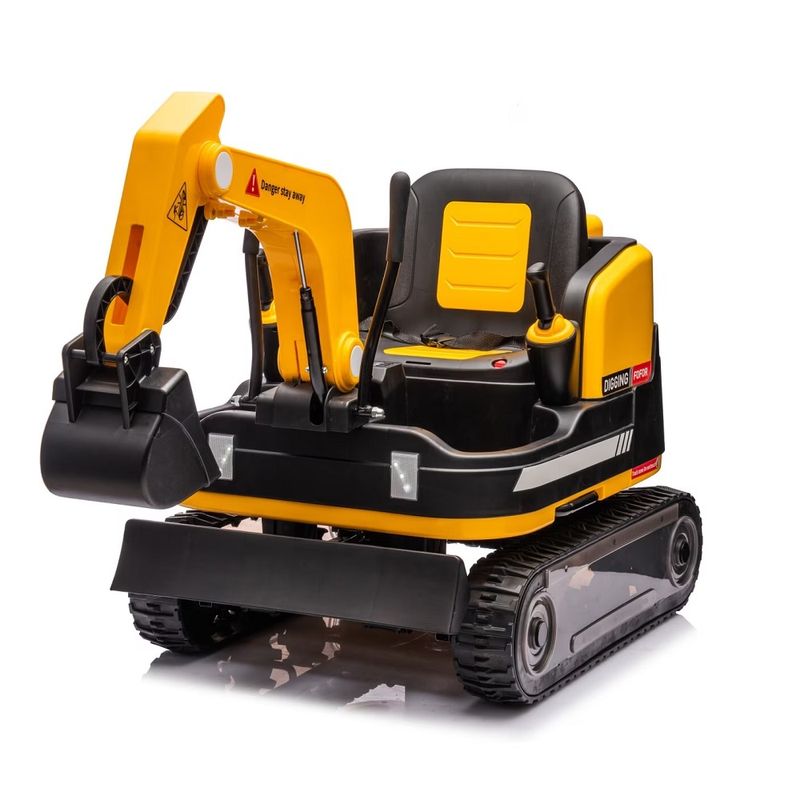 Jucarii, Copii si Bebe - Jucarii si jocuri - Jucarii de exterior - Alte jucarii de exterior - Excavator electric pentru copii 3 ani+, cu telecomanda, lumini si muzica - Infinity.ro