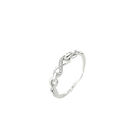 Fashion, accesorii si bijuterii - Femei - Bijuterii femei - Inele femei - Inel Diora cu Simbol Infinit, din Argint - Infinity.ro