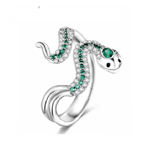 Inel Diora din Argint, Misterul și Eleganța Șarpelui