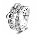 Fashion, accesorii si bijuterii - Femei - Bijuterii femei - Inele femei - Inel in forma de fondita din Argint - Infinity.ro