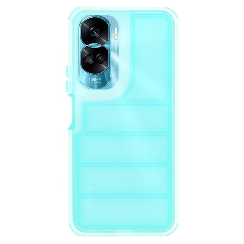Laptop, Telefoane si Tablete - Telefoane mobile si accesorii - Accesorii Telefoane - Huse telefoane - Husa pentru Honor 90 Lite - Techsuit Wave Shield - Turquoise - Infinity.ro