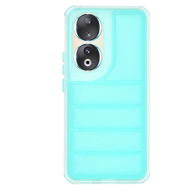 Laptop, Telefoane si Tablete - Telefoane mobile si accesorii - Accesorii Telefoane - Huse telefoane - Husa pentru Honor 90 - Techsuit Wave Shield - Turquoise - Infinity.ro