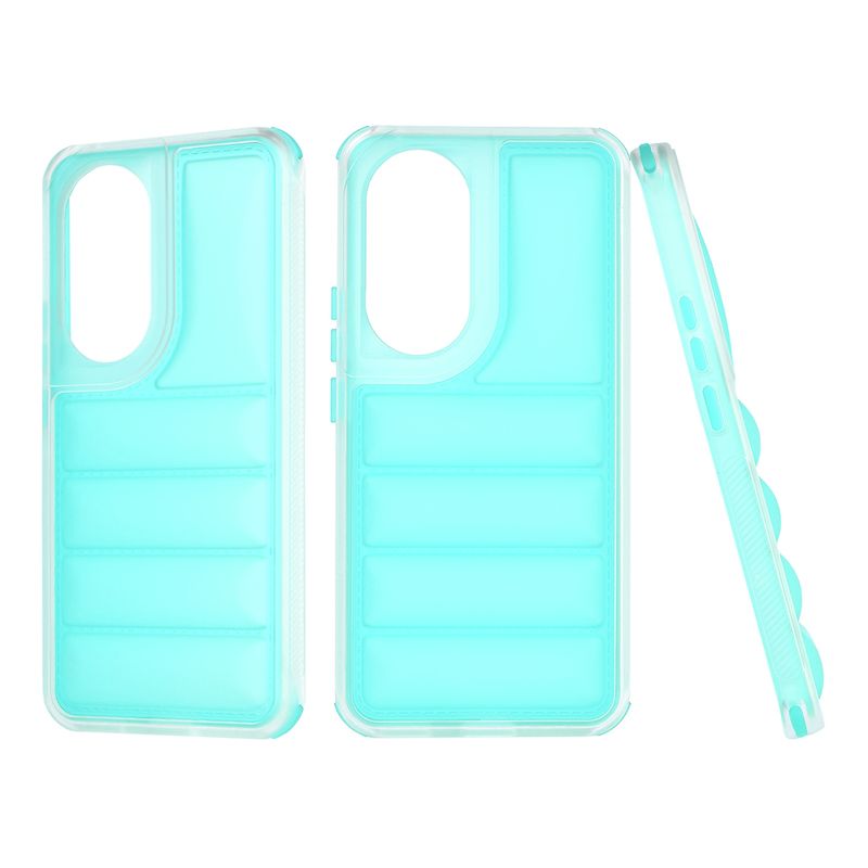 Laptop, Telefoane si Tablete - Telefoane mobile si accesorii - Accesorii Telefoane - Huse telefoane - Husa pentru Honor 90 - Techsuit Wave Shield - Turquoise - Infinity.ro