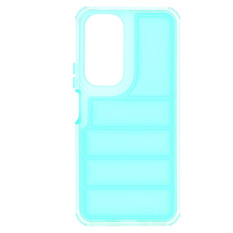 Laptop, Telefoane si Tablete - Telefoane mobile si accesorii - Accesorii Telefoane - Huse telefoane - Husa pentru Honor 90 Lite - Techsuit Wave Shield - Turquoise - Infinity.ro