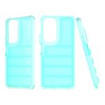 Laptop, Telefoane si Tablete - Telefoane mobile si accesorii - Accesorii Telefoane - Huse telefoane - Husa pentru Honor 90 Lite - Techsuit Wave Shield - Turquoise - Infinity.ro