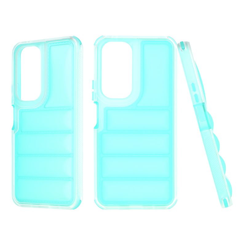 Laptop, Telefoane si Tablete - Telefoane mobile si accesorii - Accesorii Telefoane - Huse telefoane - Husa pentru Honor 90 Lite - Techsuit Wave Shield - Turquoise - Infinity.ro