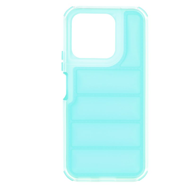 Laptop, Telefoane si Tablete - Telefoane mobile si accesorii - Accesorii Telefoane - Huse telefoane - Husa pentru Honor X8b - Techsuit Wave Shield - Turquoise - Infinity.ro
