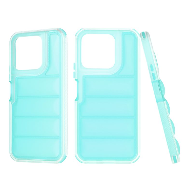 Laptop, Telefoane si Tablete - Telefoane mobile si accesorii - Accesorii Telefoane - Huse telefoane - Husa pentru Honor X8b - Techsuit Wave Shield - Turquoise - Infinity.ro