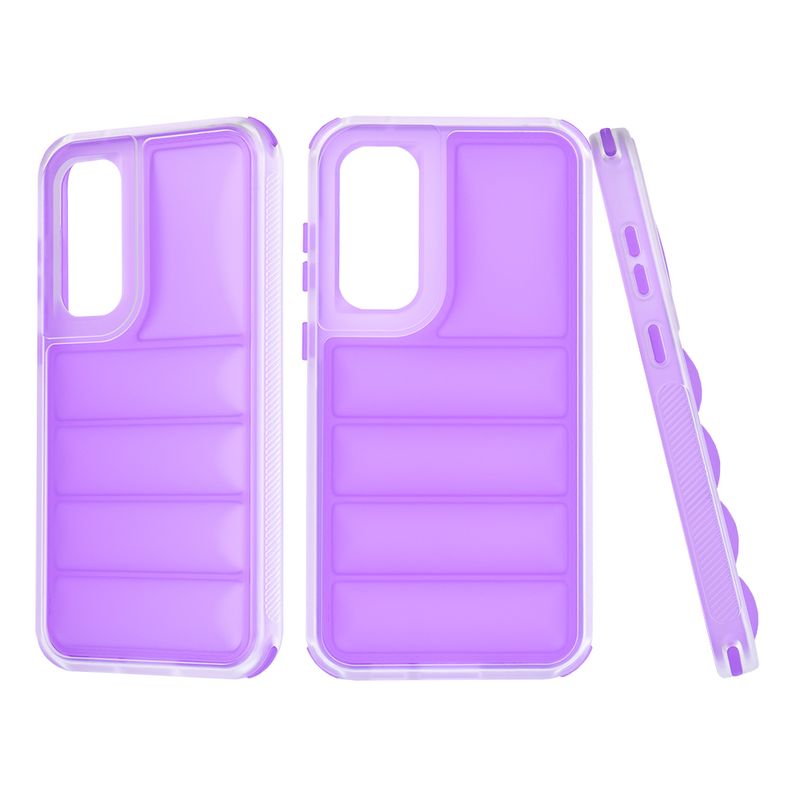 Laptop, Telefoane si Tablete - Telefoane mobile si accesorii - Accesorii Telefoane - Huse telefoane - Husa pentru Samsung Galaxy S23 FE - Techsuit Wave Shield - Violet - Infinity.ro