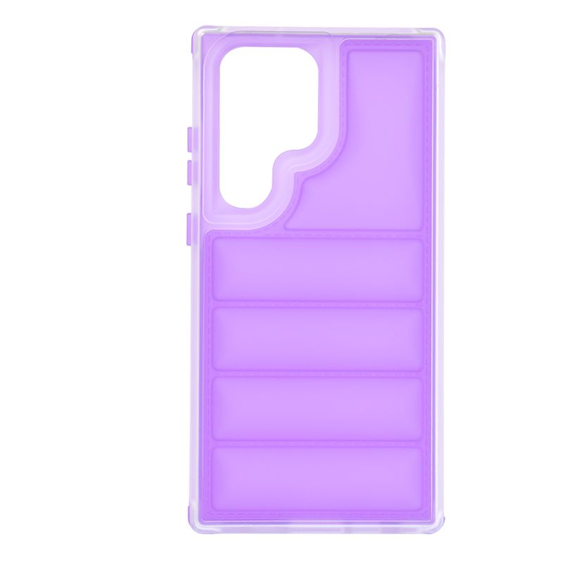 Laptop, Telefoane si Tablete - Telefoane mobile si accesorii - Accesorii Telefoane - Huse telefoane - Husa pentru Samsung Galaxy S23 FE - Techsuit Wave Shield - Violet - Infinity.ro