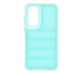Laptop, Telefoane si Tablete - Telefoane mobile si accesorii - Accesorii Telefoane - Huse telefoane - Husa pentru Samsung Galaxy A35 5G - Techsuit Wave Shield - Turquoise - Infinity.ro
