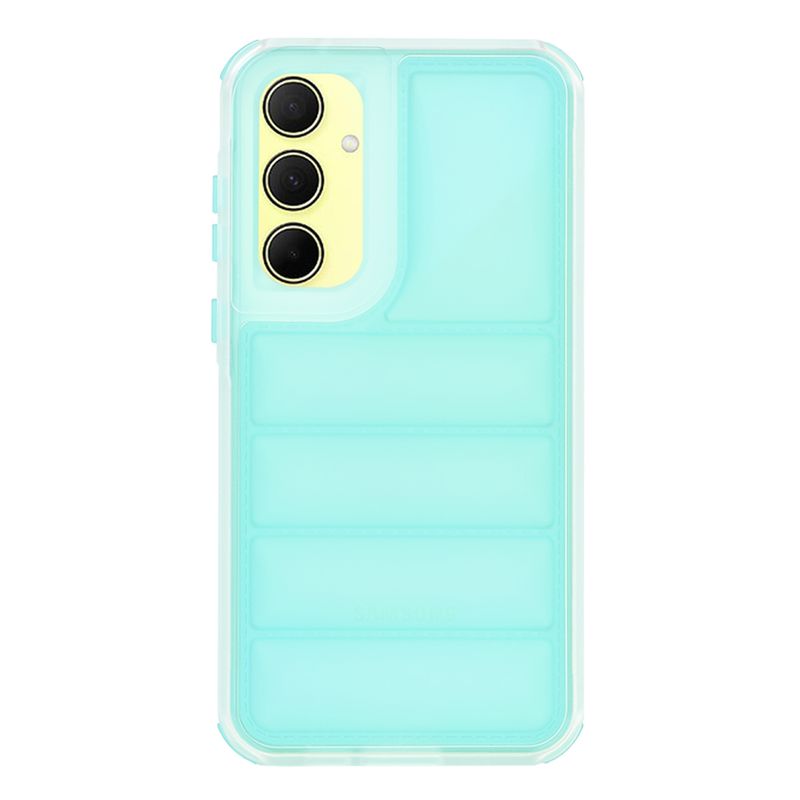 Laptop, Telefoane si Tablete - Telefoane mobile si accesorii - Accesorii Telefoane - Huse telefoane - Husa pentru Samsung Galaxy A35 5G - Techsuit Wave Shield - Turquoise - Infinity.ro