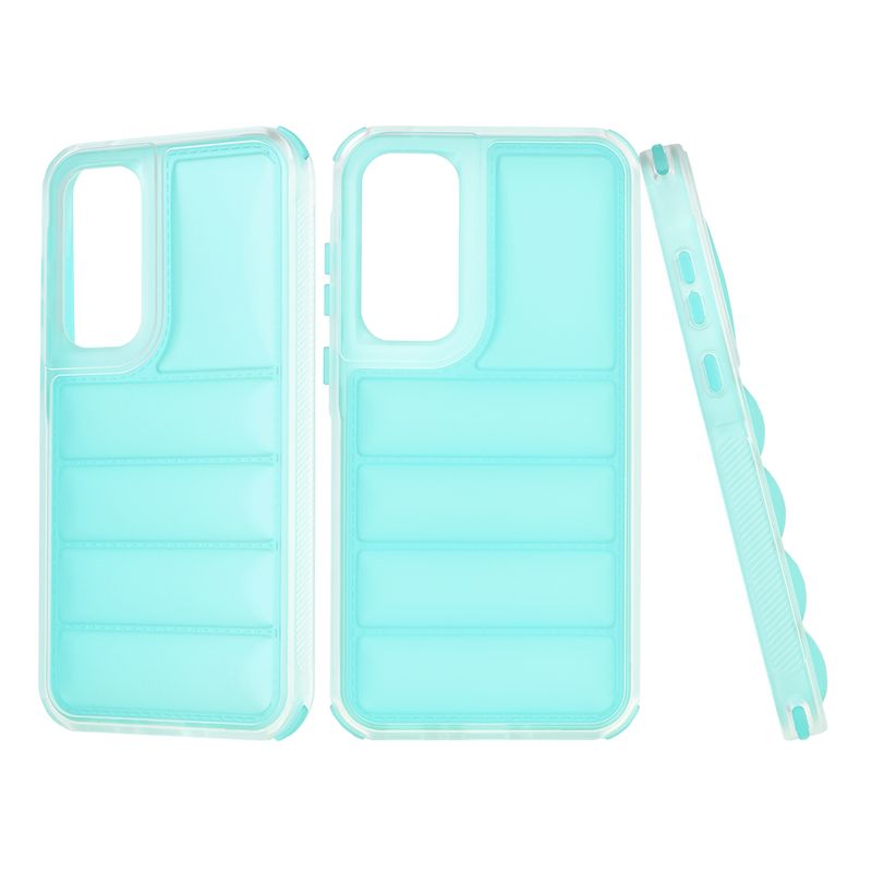 Laptop, Telefoane si Tablete - Telefoane mobile si accesorii - Accesorii Telefoane - Huse telefoane - Husa pentru Samsung Galaxy A35 5G - Techsuit Wave Shield - Turquoise - Infinity.ro