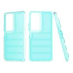 Laptop, Telefoane si Tablete - Telefoane mobile si accesorii - Accesorii Telefoane - Huse telefoane - Husa pentru Honor X7b / X7b 5G / 90 SMART - Techsuit Wave Shield - Turquoise - Infinity.ro
