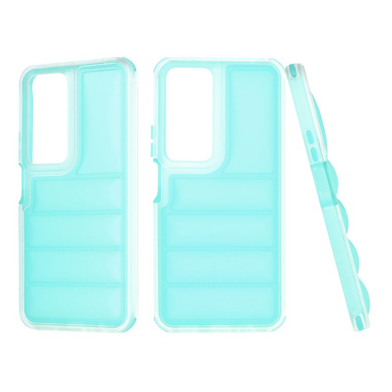 Laptop, Telefoane si Tablete - Telefoane mobile si accesorii - Accesorii Telefoane - Huse telefoane - Husa pentru Honor X7b / X7b 5G / 90 SMART - Techsuit Wave Shield - Turquoise - Infinity.ro