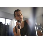 Ingrijire personala si Cosmetice - Aparate & accesorii ingrijire personala - Aparate de ras si tuns - Aparate de ras electrice - Aparat de ras PHILIPS Shaver Seria 1000 S1141/00, barbierit umed şi uscat,fara fir,capete4D flexibile, lame autoascutire - Infinity.ro