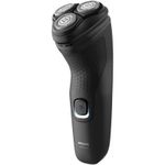 Ingrijire personala si Cosmetice - Aparate & accesorii ingrijire personala - Aparate de ras si tuns - Aparate de ras electrice - Aparat de ras PHILIPS Shaver Seria 1000 S1141/00, barbierit umed şi uscat,fara fir,capete4D flexibile, lame autoascutire - Infinity.ro