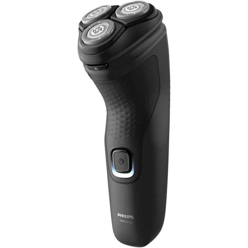 Ingrijire personala si Cosmetice - Aparate & accesorii ingrijire personala - Aparate de ras si tuns - Aparate de ras electrice - Aparat de ras PHILIPS Shaver Seria 1000 S1141/00, barbierit umed şi uscat,fara fir,capete4D flexibile, lame autoascutire - Infinity.ro