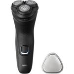 Ingrijire personala si Cosmetice - Aparate & accesorii ingrijire personala - Aparate de ras si tuns - Aparate de ras electrice - Aparat de ras PHILIPS Shaver Seria 1000 S1141/00, barbierit umed şi uscat,fara fir,capete4D flexibile, lame autoascutire - Infinity.ro