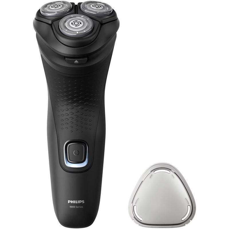 Ingrijire personala si Cosmetice - Aparate & accesorii ingrijire personala - Aparate de ras si tuns - Aparate de ras electrice - Aparat de ras PHILIPS Shaver Seria 1000 S1141/00, barbierit umed şi uscat,fara fir,capete4D flexibile, lame autoascutire - Infinity.ro