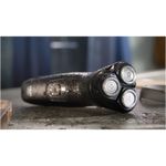 Ingrijire personala si Cosmetice - Aparate & accesorii ingrijire personala - Aparate de ras si tuns - Aparate de ras electrice - Aparat de ras PHILIPS Shaver Seria 1000 S1141/00, barbierit umed şi uscat,fara fir,capete4D flexibile, lame autoascutire - Infinity.ro