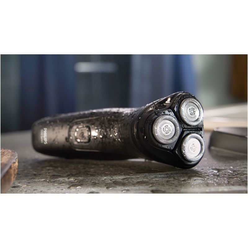 Ingrijire personala si Cosmetice - Aparate & accesorii ingrijire personala - Aparate de ras si tuns - Aparate de ras electrice - Aparat de ras PHILIPS Shaver Seria 1000 S1141/00, barbierit umed şi uscat,fara fir,capete4D flexibile, lame autoascutire - Infinity.ro