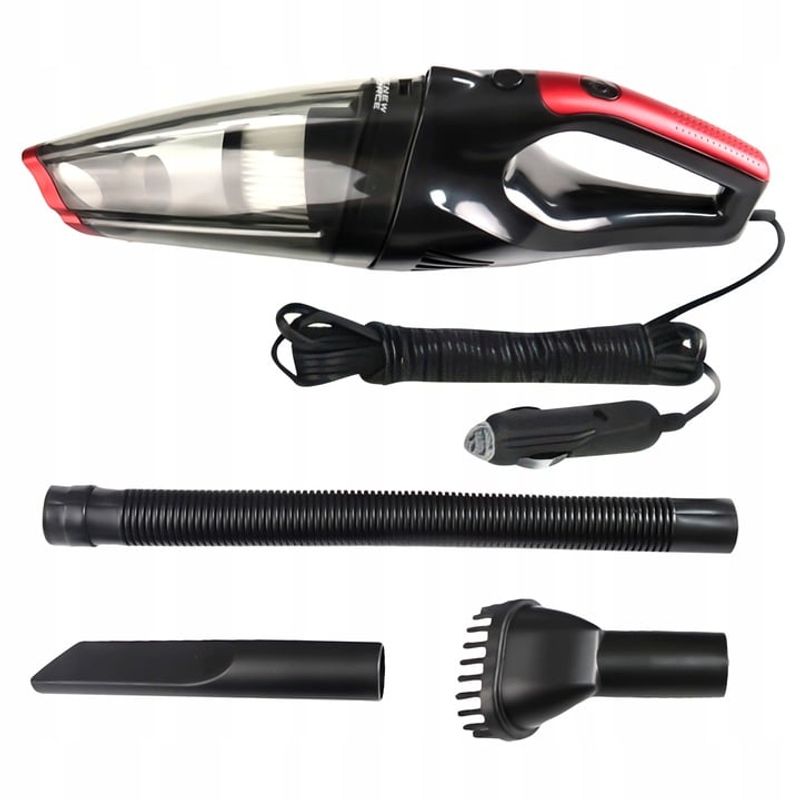 Auto si Moto - Intretinere auto - Aspiratoare auto - Aspirator auto, Renew Force, Portabil, cablu de alimentare pentru priza bricheta, Putere mare 6000 PA, 100W - Infinity.ro