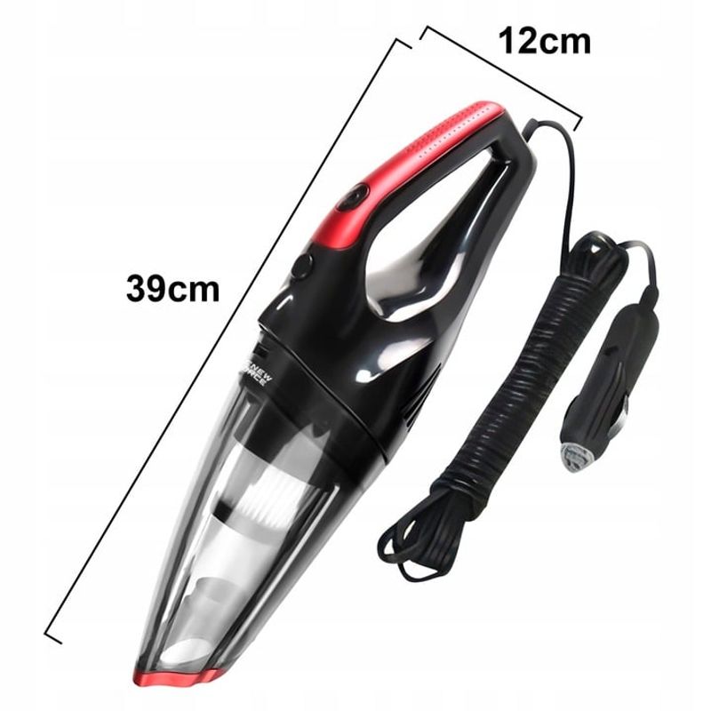 Auto si Moto - Intretinere auto - Aspiratoare auto - Aspirator auto, Renew Force, Portabil, cablu de alimentare pentru priza bricheta, Putere mare 6000 PA, 100W - Infinity.ro